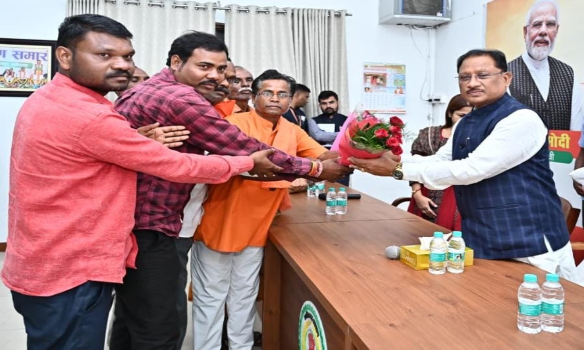 वंचित वर्ग के उत्थान और जनसुविधाओं के विस्तार के लिए सरकार निरंतर प्रतिबद्ध: सीएम साय