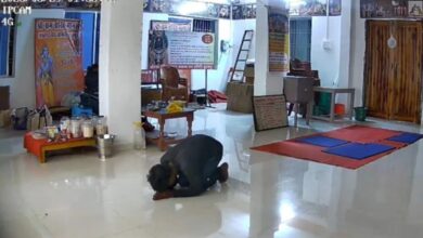 चोरी से पहले श्रीराम को किया प्रणाम, फिर उड़ाया सामान – सूरजपुर का अनोखा मामला