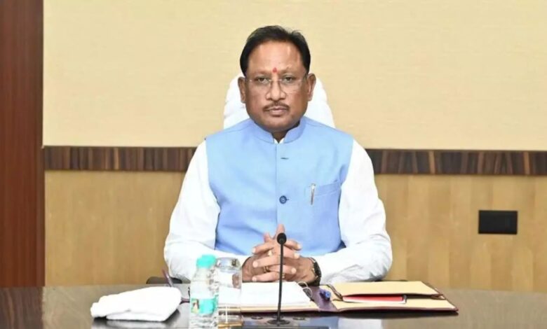 सीएम विष्णुदेव साय का बस्तर दौरा, बाढ़ प्रभावित इलाकों का किया हवाई निरीक्षण