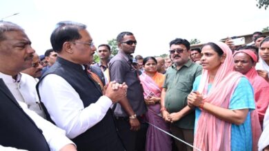 बर्तन, कपड़े, गैस सिलेंडर और चूल्हा भी उपलब्ध, मकान ढहने पर सहायता राशि भी प्रदान