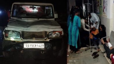 गणेश विसर्जन से लौट रहे ग्रामीणों को बोलेरो ने रौंदा, 3 की मौत, दर्जनों घायल