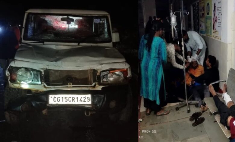 गणेश विसर्जन से लौट रहे ग्रामीणों को बोलेरो ने रौंदा, 3 की मौत, दर्जनों घायल