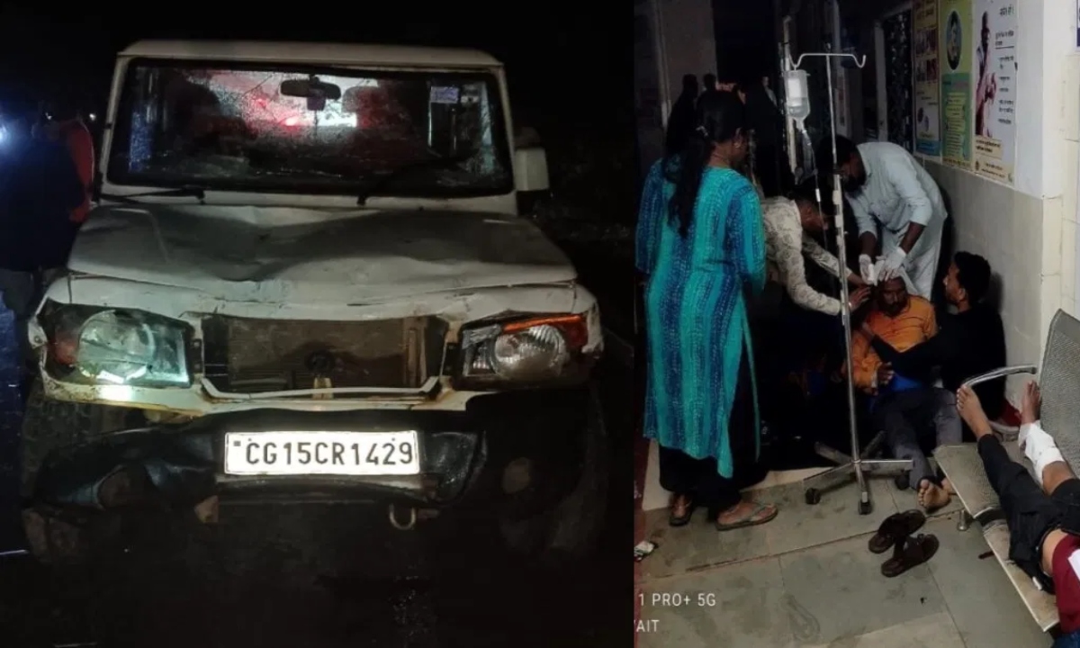 गणेश विसर्जन से लौट रहे ग्रामीणों को बोलेरो ने रौंदा, 3 की मौत, दर्जनों घायल