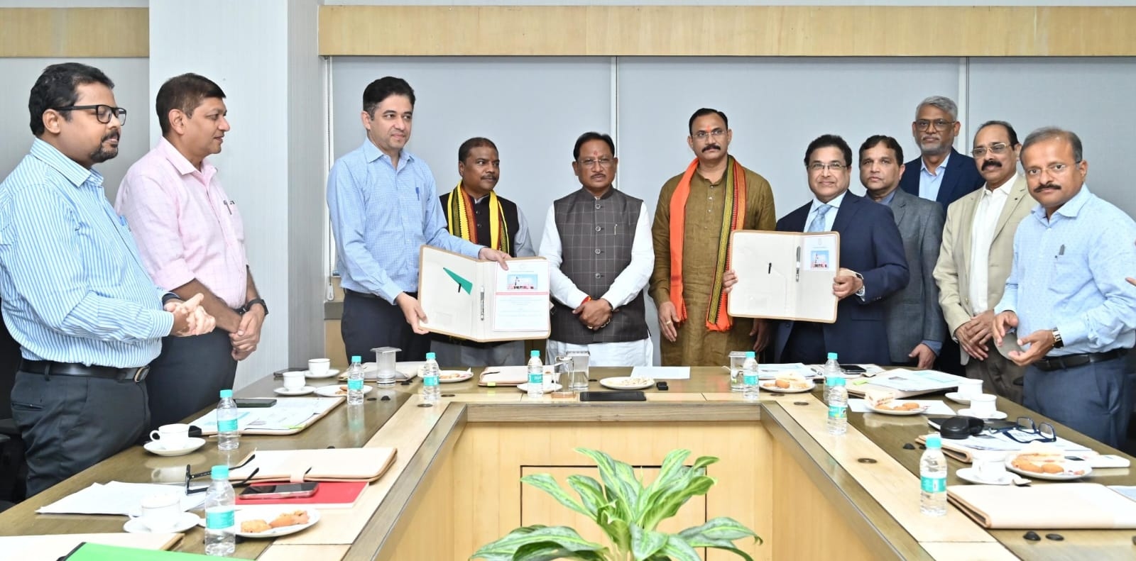 MoU for Super Specialty Hospital, a new chapter in health services
