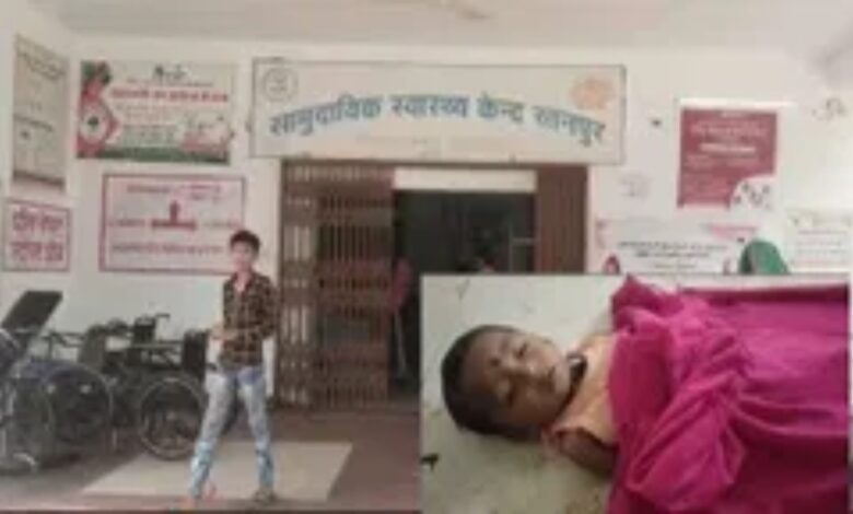 One and half year old innocent child died after a gram got stuck in his throat, mourning in the family