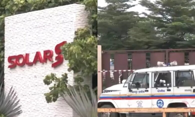 Explosion in explosive factory: One dead, 17 injured; investigation begins