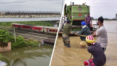 Flood havoc from Kashmir to Punjab: Crisis in 100 districts, lakhs of people affected
