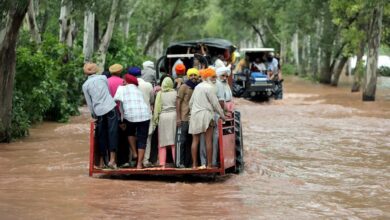Flood in Punjab-Haryana, danger in Delhi, rain alert in many states