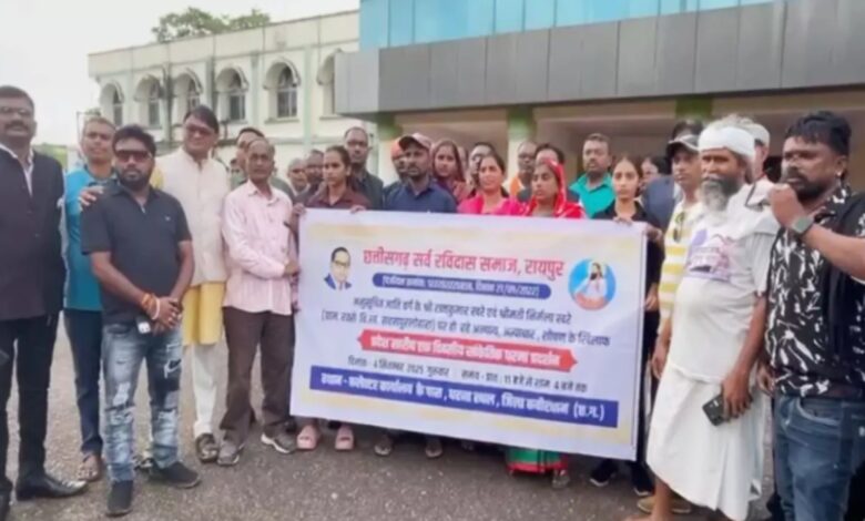 प्रधानमंत्री आवास योजना पर विवाद, प्रशासन की कार्रवाई से भड़का आक्रोश