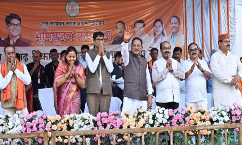 Raigarh is my family, farmers will benefit from Anicut cum Causeway: CM Sai
