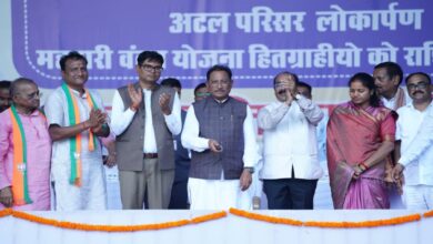 647 crores reached the accounts of 69 lakh women of Chhattisgarh, CM Sai gave the 19th installment of Mahtari Vandan Yojana