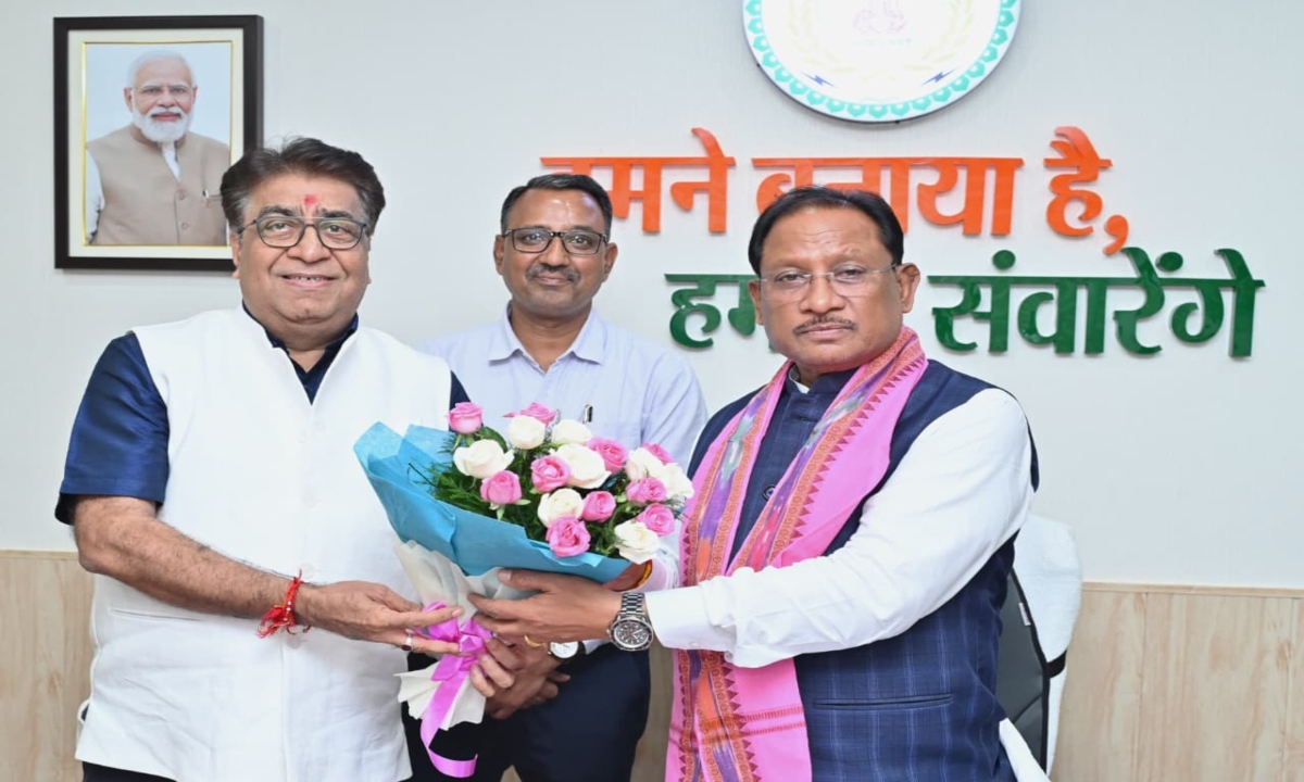 Gondi language translator mobile app launched, Chief Minister Sai congratulated