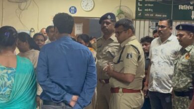Accident during Ganesh immersion: 3 minor children of policemen died after drowning in a pond
