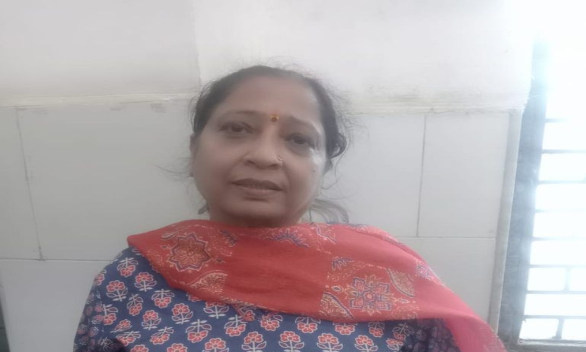 पीएम आवास योजना में ठगी, भाजपा नेत्री सपना सराफ गिरफ्तार