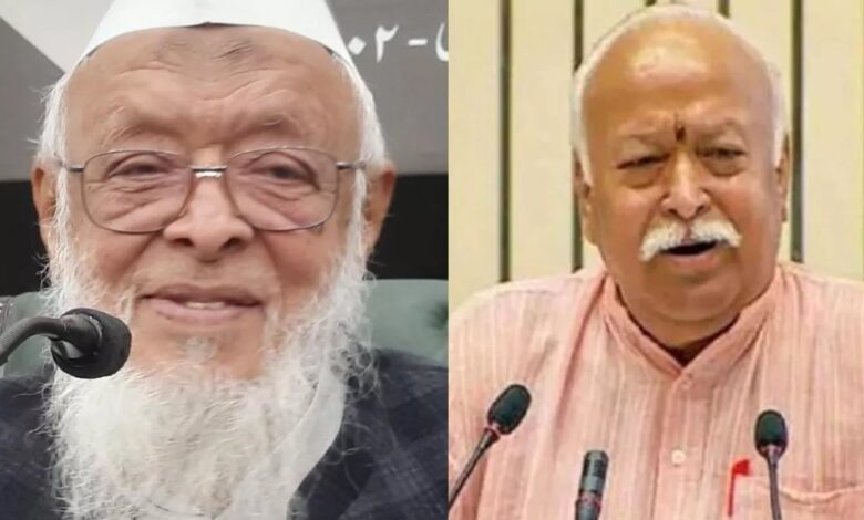 मौलाना मदनी ने मोहन भागवत के सुझाव का किया समर्थन, काशी-मथुरा पर बातचीत को बताया सही कदम