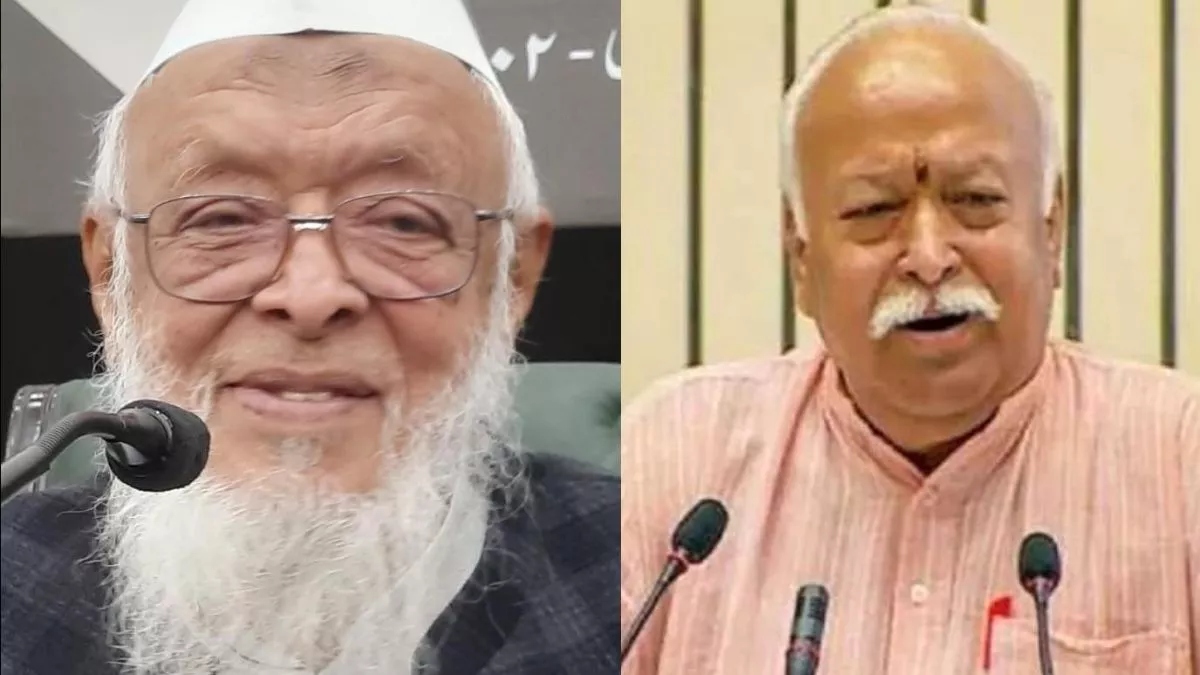 मौलाना मदनी ने मोहन भागवत के सुझाव का किया समर्थन, काशी-मथुरा पर बातचीत को बताया सही कदम
