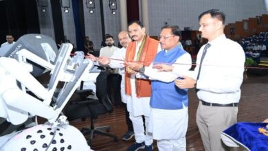 'Dev Hasta' robotic surgery system launched at AIIMS Raipur