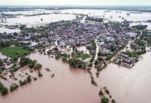 उत्तर भारत में भारी बारिश और बाढ़ से तबाही, राजस्थान में ड्रोन से रेस्क्यू, स्कूलों में अवकाश