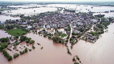 उत्तर भारत में भारी बारिश और बाढ़ से तबाही, राजस्थान में ड्रोन से रेस्क्यू, स्कूलों में अवकाश