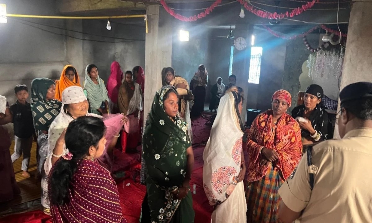प्रार्थना सभा की आड़ में धर्मांतरण, पादरियों सहित 22 लोगों पर कार्रवाई