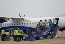So far three lakh passengers have flown from Bastar Airport