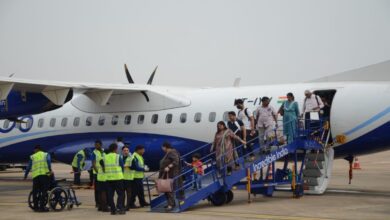 So far three lakh passengers have flown from Bastar Airport