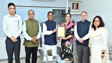 विकसित छत्तीसगढ़ के निर्माण में यूनिसेफ देगा तकनीकी सहयोग