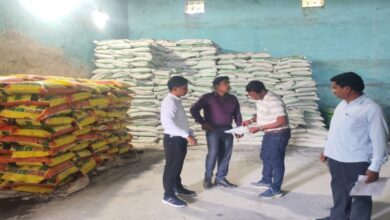 Agriculture department takes action, more than 142 tonnes of illegal fertilizer seized