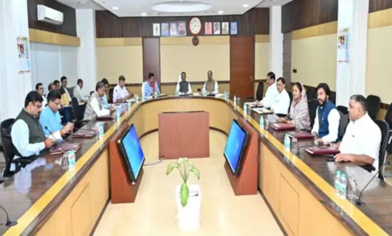 cabinet meeting decision