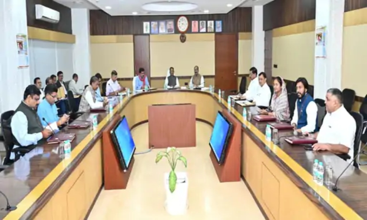 cabinet meeting decision