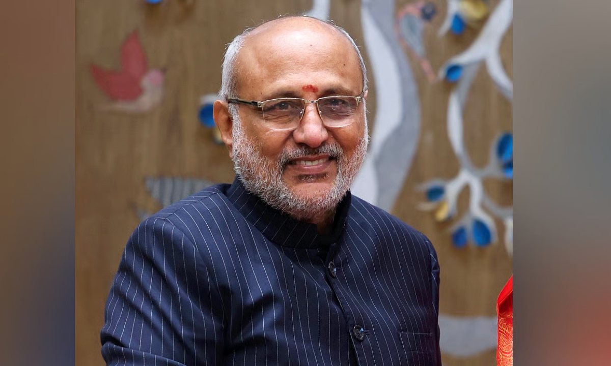 CP Radhakrishnan elegido 15º vicepresidente del país
