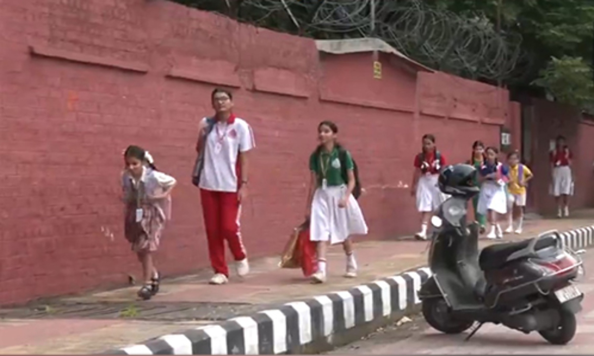 Situation improved after floods and landslides, schools reopened in Jammu