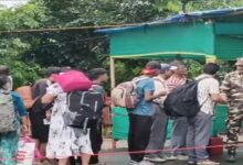 Indian citizens returned from Panitanki border amid tension in Nepal