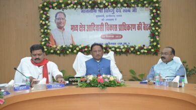 There will be no shortage of resources for the development of tribal areas: CM Sai