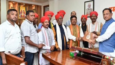 बस्तर दशहरा में शामिल होंगे मुख्यमंत्री साय, सांसद कश्यप ने दिया न्योता