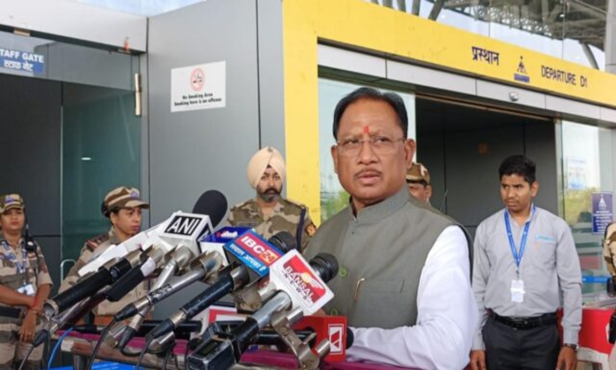 इन्वेस्टर कनेक्ट : सीएम साय ने कहा – बस्तर और सरगुजा पर है सरकार का विशेष फोकस