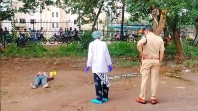 साइंस कॉलेज मैदान में युवक की लाश मिलने से सनसनी, पुलिस जांच में जुटी
