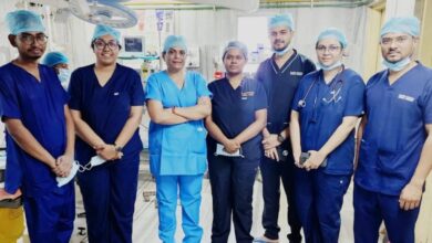 Successful operation of a foreign girl in Ambedkar Hospital, foreigners' confidence in medical services increased