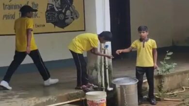 Insects in the water tank of Swami Atmanand School, many children fell ill with jaundice