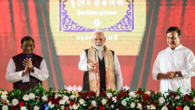PM Modi Assam visit, Darang public meeting, 19000 crore projects, Numaligarh refinery, bio-ethanol plant, Bhupen Hazarika 100th birth anniversary, Northeast development,