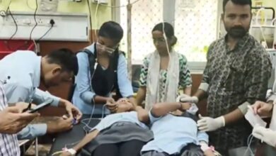 Mid-day meal, Dausa district, Chudiyawas government school, food poisoning, student ill, District Collector Devendra Kumar, Food Safety Officer,