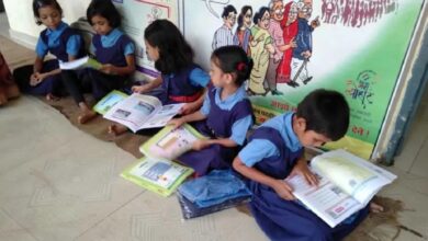 Gangalur change, Bijapur education, Hindi and Gondi language, Maoist affected area, Chhattisgarh school, Balance between mother tongue and Hindi, New picture of Bastar, Building future through education, Role of ashram-shala children, Language and social change,