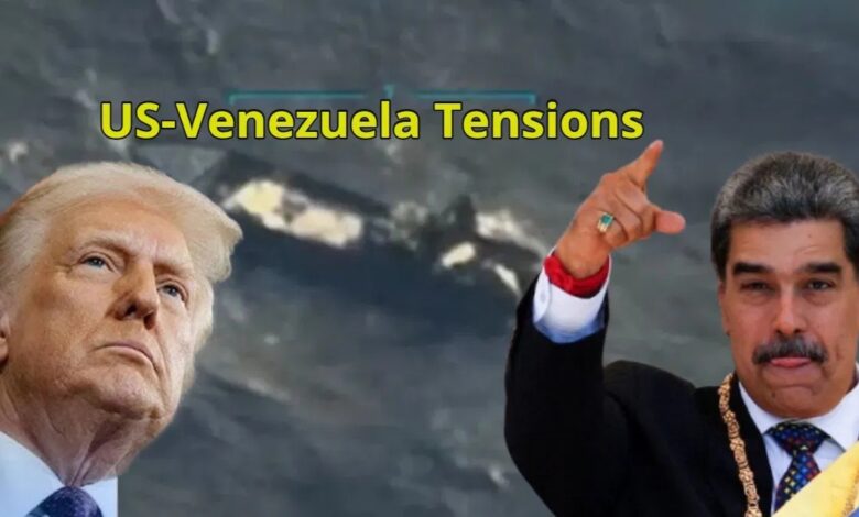 America, Venezuela, Donald Trump, US military, international waters, drug cartel, attack, narco-terrorist, video, tension, F-35, warship, submarine, drug smuggling, Southern Command,