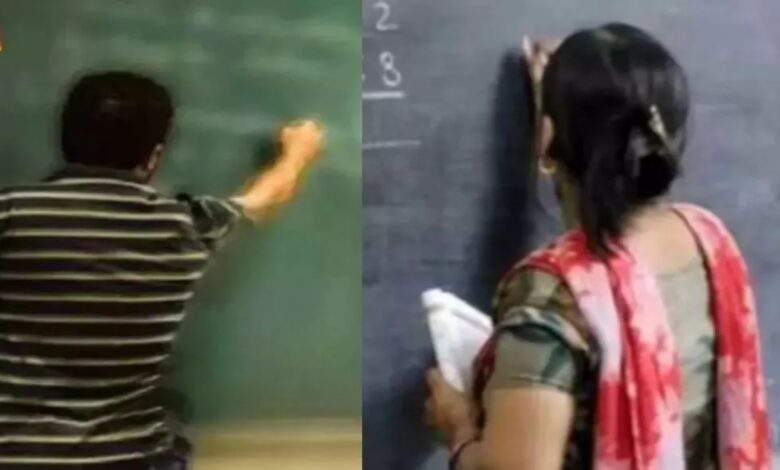 Baran, Rajasthan, teacher couple, 25 years, salary scam, dummy teacher, education department, recovery, public notice, property auction, Rajpura primary school, absconding, case registered, government scam, education minister,