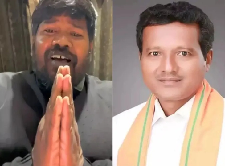 Tribal MP has not received government bungalow yet