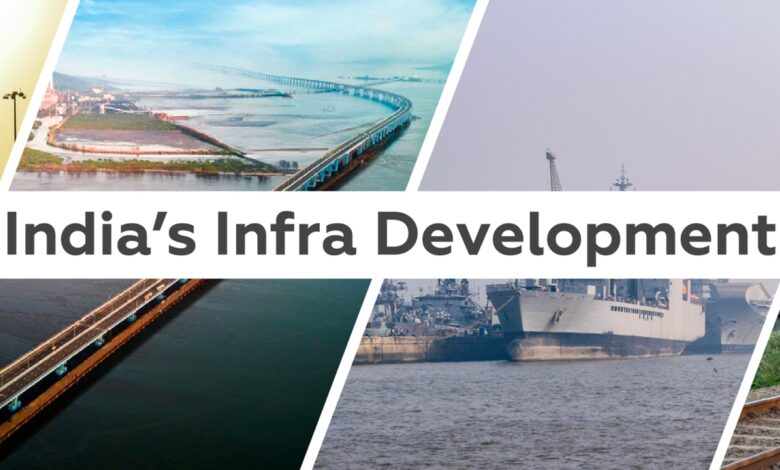 India's infrastructure moves towards new momentum, growth and hope