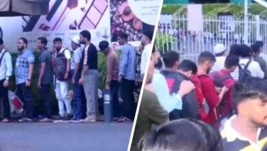 iPhone 17, Apple Store, Delhi, Mumbai, BKC Jio Centre, Saket Mall, melee, iPhone craze, India launch, ...