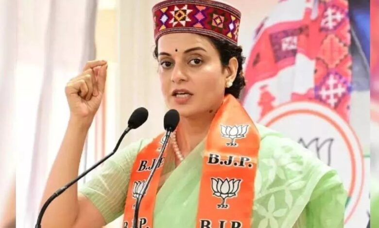 'Slap Kangana Ranaut' - Actress hits back at Congress leader's controversial statement