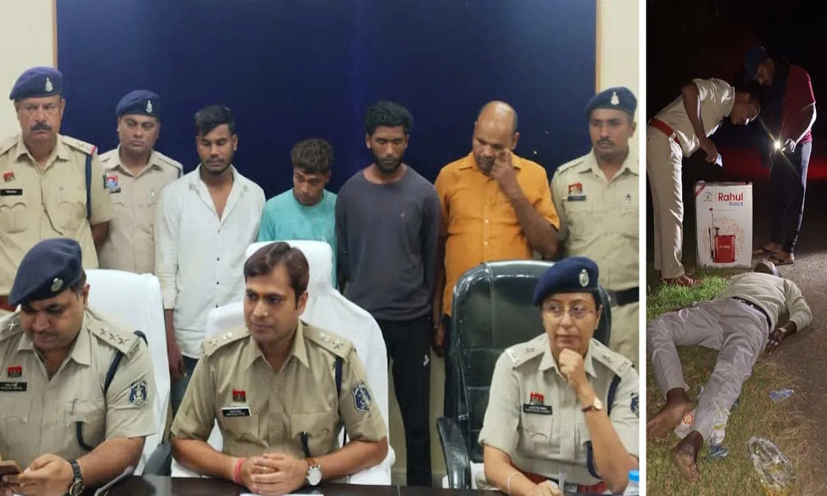 व्हाट्सएप पर फोटो भेजकर दी 50 हजार की सुपारी, नशे में धुत्त किलर ने गलत युवक की कर दी हत्या