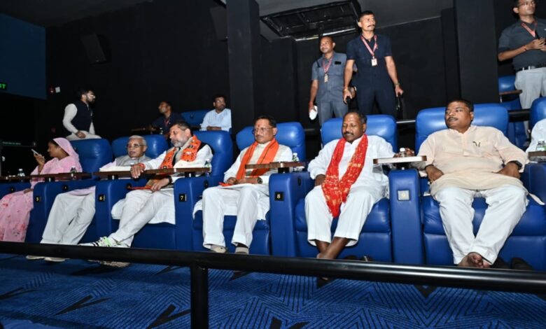 A film based on the life of the Prime Minister is a cinema of truth: Chief Minister Sai